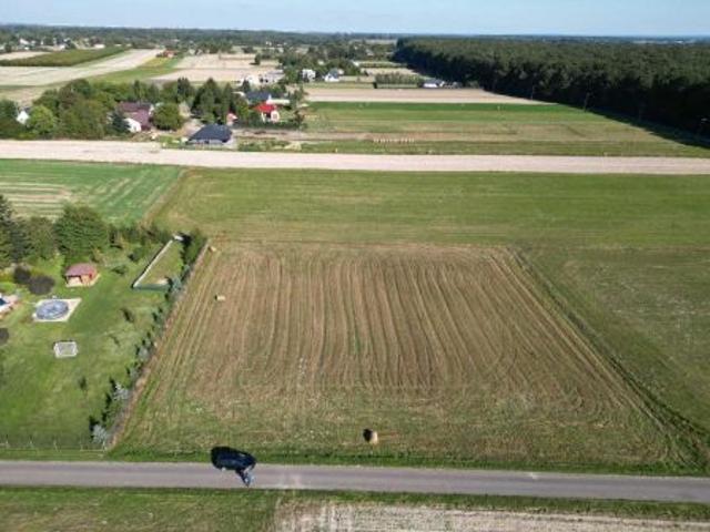 Bezpośrednio, Sporniak, 4891 m² Działka