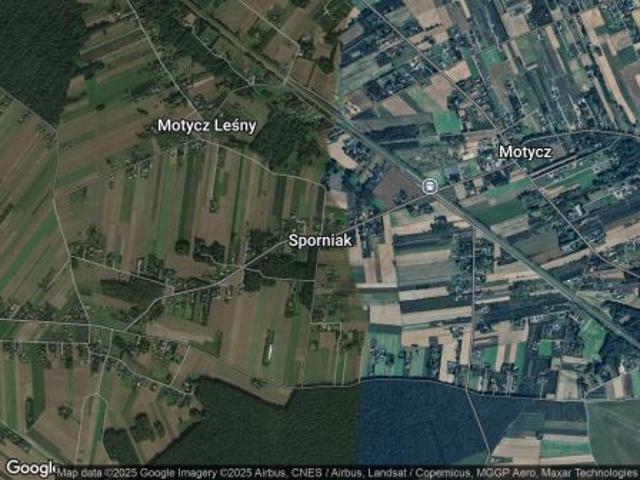 Bezpośrednio, Sporniak, 5100 m² Działka