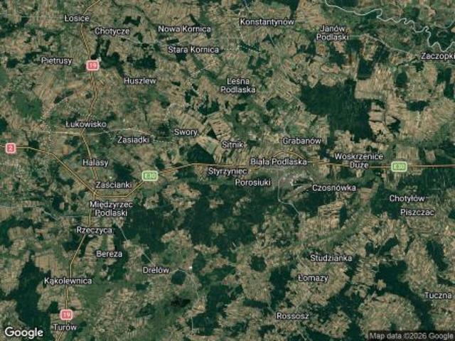 Bezpośrednio, Styrzyniec, 500 m² Działka