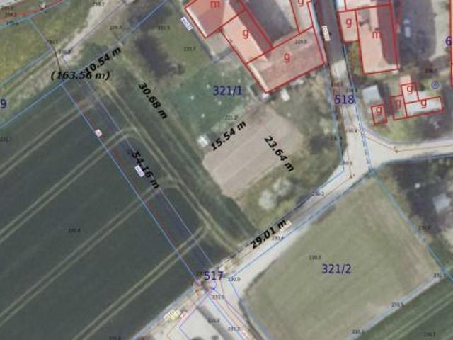 Bezpośrednio, Stanowice, ul. Olszańska, 1000 m² Działka