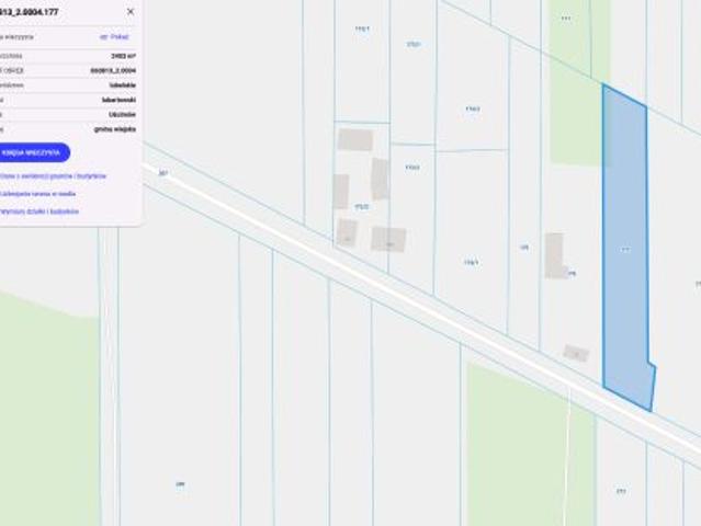 Bezpośrednio, Stara Jedlanka, 2403 m² Działka