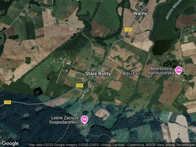 Bezpośrednio, Stare Bolity, 3003 m² Działka