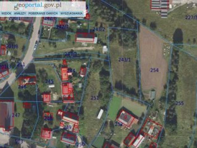 Bezpośrednio, Stare Gronowo, 2800 m² Działka