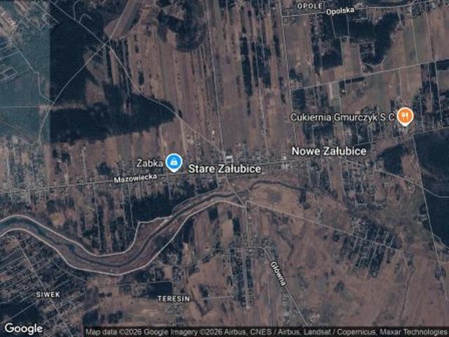 Bezpośrednio, Stare Załubice, 500 m² Działka