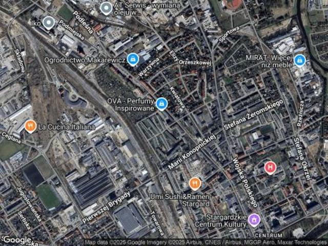Bezpośrednio, Stargard, Centrum, os. Mikołaja Kopernika, 38 m² Mieszkanie