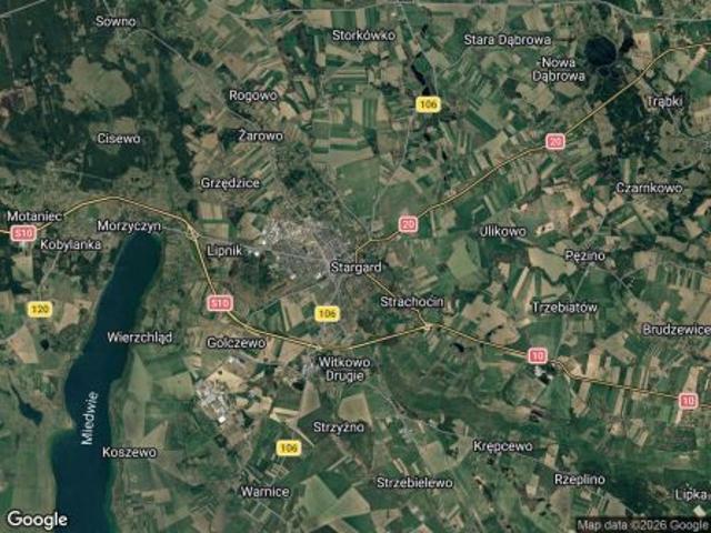 Bezpośrednio, Stargard, ul. Grunwaldzka, 300 m² Działka