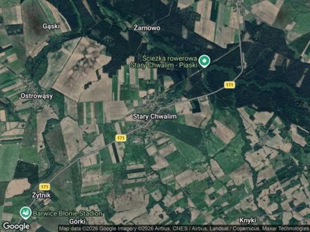 Bezpośrednio, Stary Chwalim, 30 m² Mieszkanie