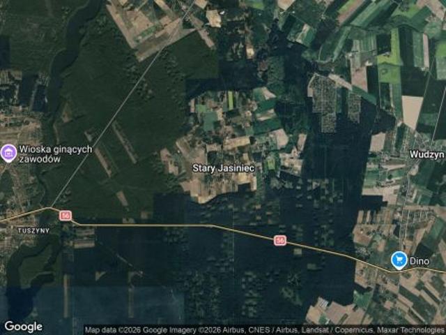 Bezpośrednio, Stary Jasiniec, 15800 m² Działka
