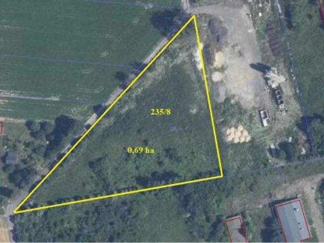Bezpośrednio, Stary Zamość, 6900 m² Działka