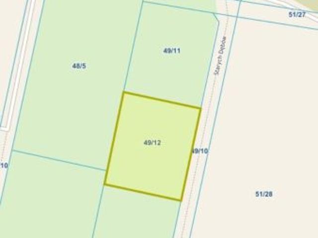 Bezpośrednio, Stefanowo, ul. Starych Dębów, 1000 m² Działka