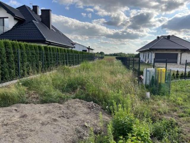 Bezpośrednio, Stoczek Łukowski, Wilcza Wola, ul. Ośrednia, 1273 m² Działka