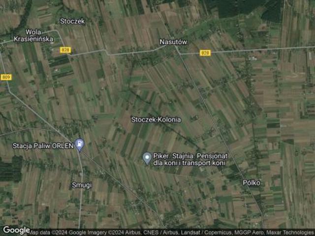 Bezpośrednio, Stoczek Kolonia, 1800 m² Działka