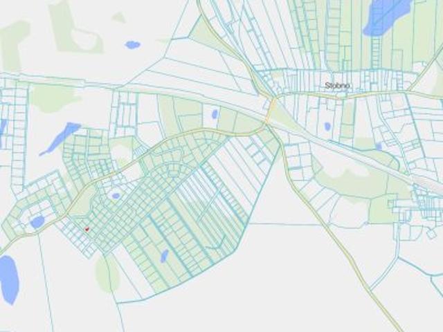 Bezpośrednio, Stobno, 1274 m² Działka