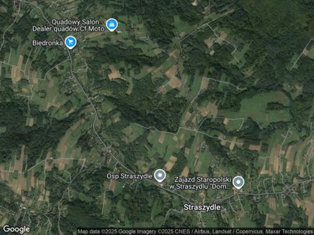 Bezpośrednio, Straszydle, Czeczyki, 6400 m² Działka