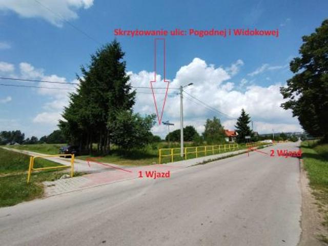 Bezpośrednio, Oblęgór, 2229 m² Działka
