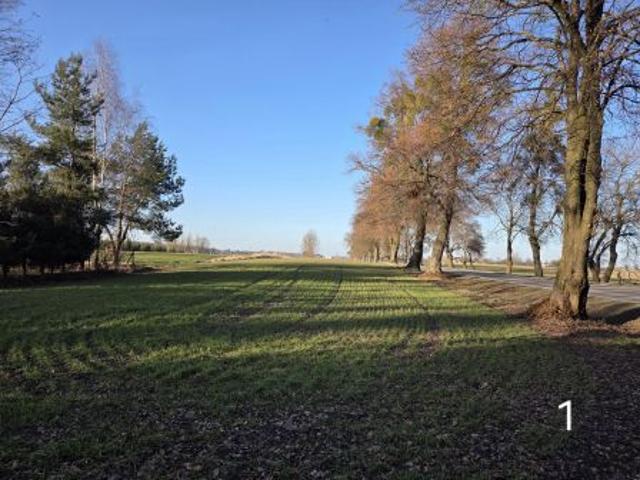 Bezpośrednio, Strupin Mały, 1900 m² Działka