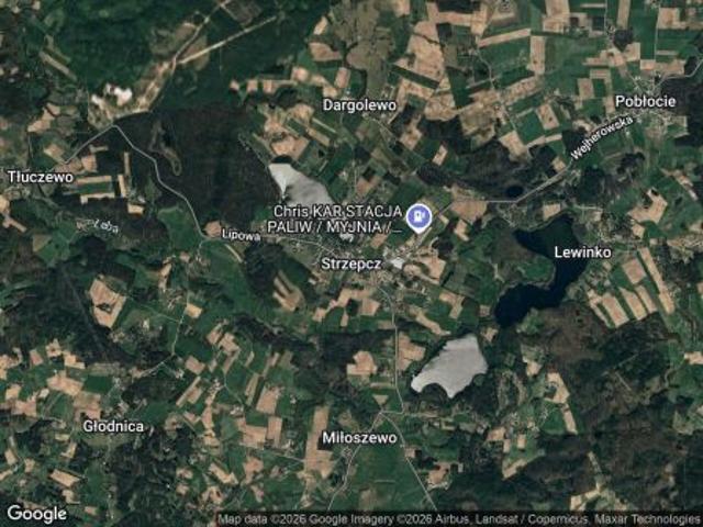 Bezpośrednio, Strzepcz, 480 m² Działka