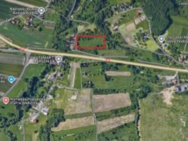 Bezpośrednio, Sułków, 5500 m² Działka