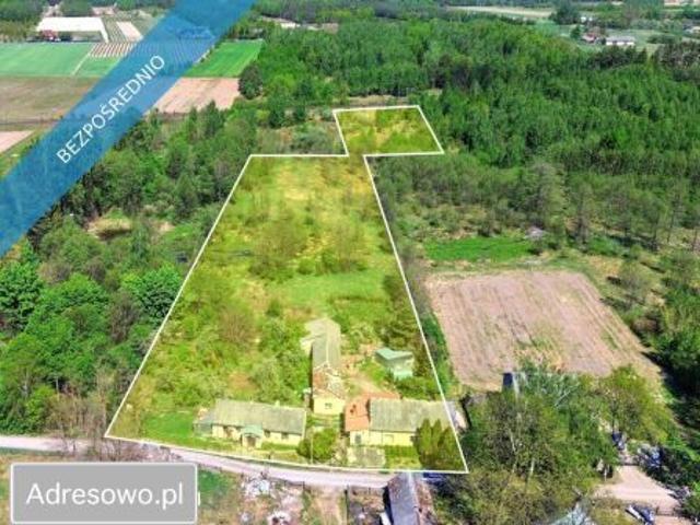 Bezpośrednio, Suchostruga, ul. Lipowa, 17316 m² Działka