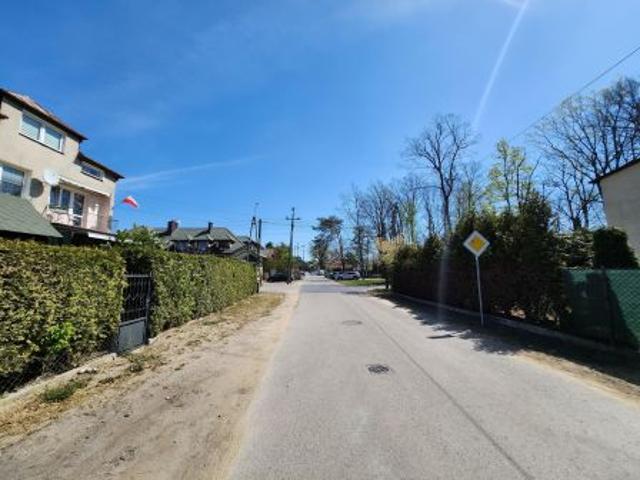 Bezpośrednio, Sulejówek, Szkopówka, ul. Wyspiańskiego, 688 m² Działka