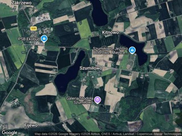 Bezpośrednio, Szumiłowo, 3000 m² Działka