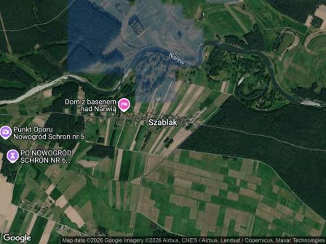 Bezpośrednio, Szablak, 10133 m² Działka