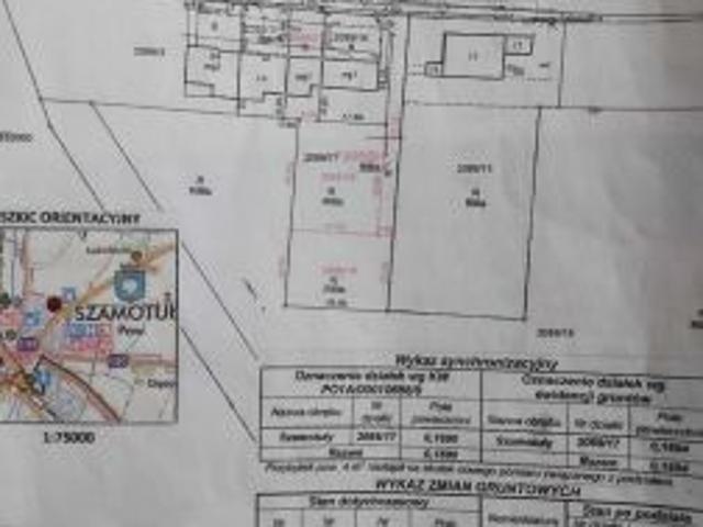 Bezpośrednio, Szamotuły, ul. Odległa, 660 m² Działka