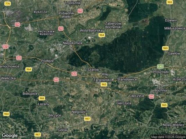Bezpośrednio, Szarów, 3600 m² Działka
