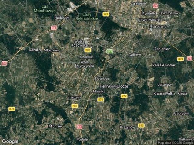Bezpośrednio, Szczaki, ul. Mrokowska, 400 m² Działka