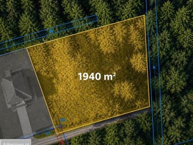 Bezpośrednio, Szczecin, Dąbie, 1940 m² Działka