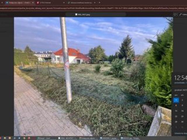 Bezpośrednio, Szczecin, Osów, ul. Hansa Christiana Andersena, 738 m² Działka