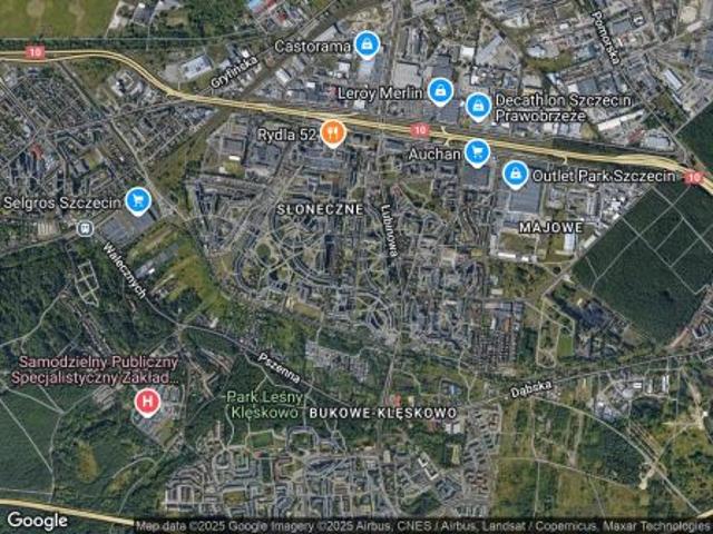 Bezpośrednio, Szczecin, Słoneczne, ul. Aleksandra Kostki Napierskiego, 76 m² Mieszkanie