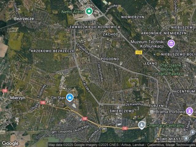 Bezpośrednio, Szczecin, Pogodno, ul. Reduty Ordona, 27 m² Mieszkanie