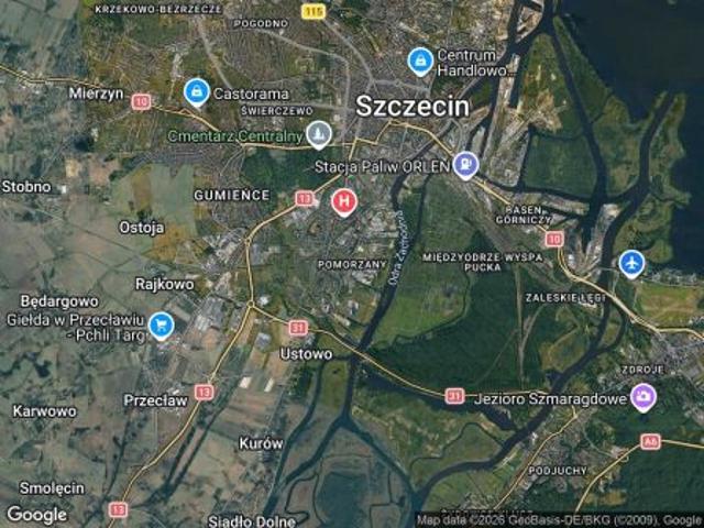 Bezpośrednio, Szczecin, Pomorzany, 38 m² Mieszkanie