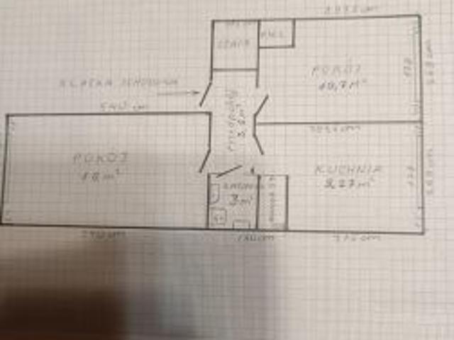 Bezpośrednio, Szczecin, Turzyn, ul. Kazimierza Pułaskiego, 43 m² Mieszkanie