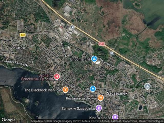 Bezpośrednio, Szczecinek, ul. Wiatraczna, 800 m² Działka