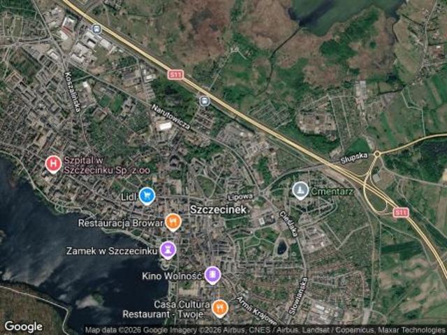 Bezpośrednio, Szczecinek, ul. Wodociągowa, 360 m² Działka