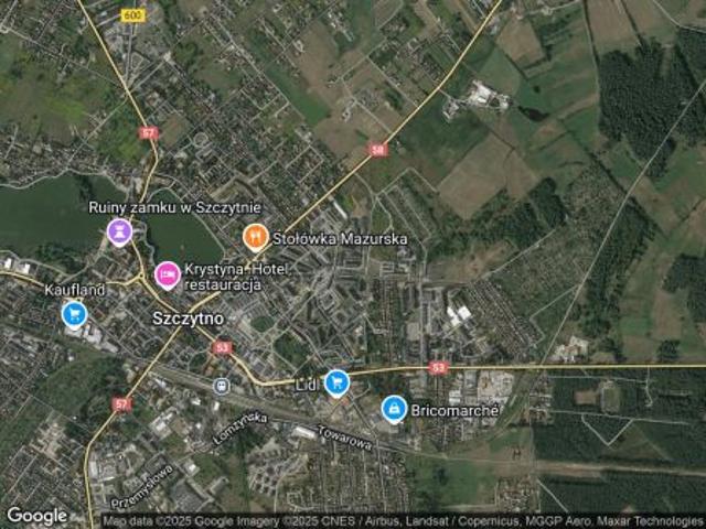 Bezpośrednio, Szczytno, ul. Solidarności, 60 m² Mieszkanie