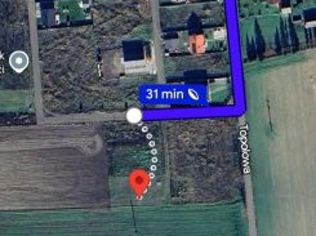 Bezpośrednio, Szrapki, 1008 m² Działka
