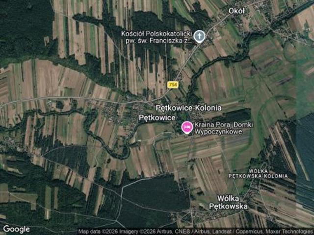 Bezpośrednio, Pętkowice, 8374 m² Działka