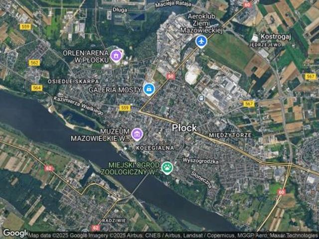 Bezpośrednio, Płock, al. Stanisława Jachowicza, 45 m² Mieszkanie