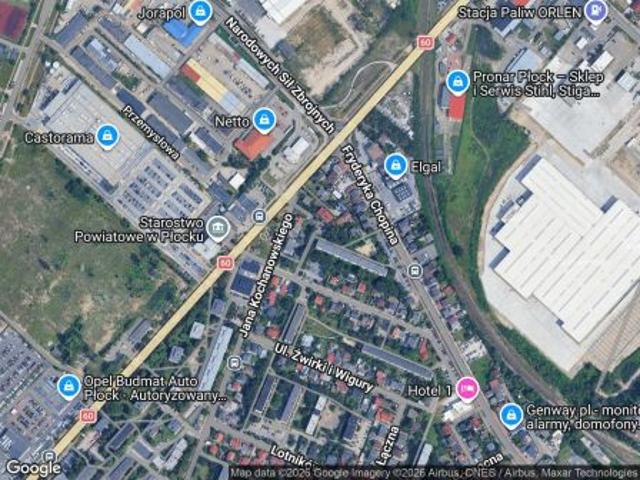Bezpośrednio, Płock, ul. Franciszka Żwirki i Stanisława Wigury, 62 m² Mieszkanie