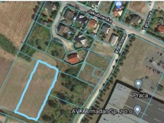 Bezpośrednio, Pniewy, 3770 m² Działka