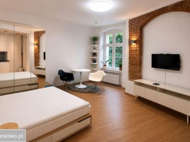 Bezpośrednio, Poznań, Centrum, ul. Wierzbowa, 27 m² Mieszkanie