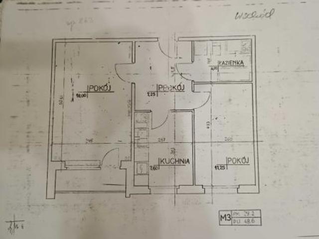 Bezpośrednio, Poznań, Dębiec, os. Dębina, 48 m² Mieszkanie