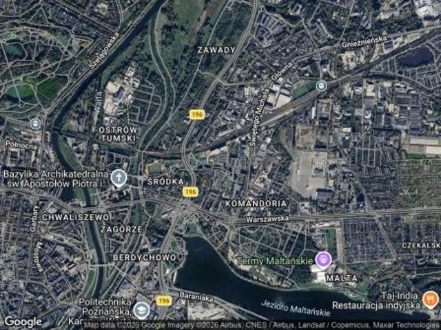 Bezpośrednio, Poznań, Komandoria, ul. Stanisława Małachowskiego, 38 m² Mieszkanie