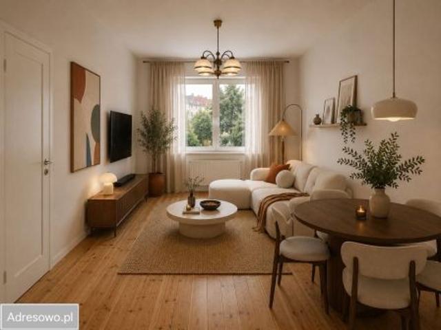 Bezpośrednio, Poznań, Jeżyce, ul. Wincentego Kadłubka, 45 m² Mieszkanie