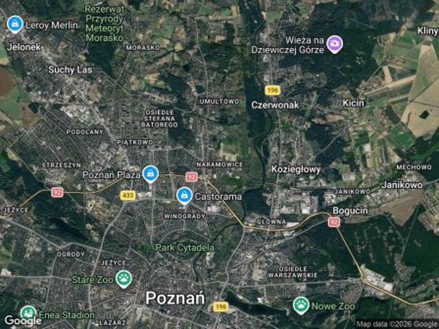 Bezpośrednio, Poznań, Naramowice, ul. Dalemińska, 24 m² Mieszkanie