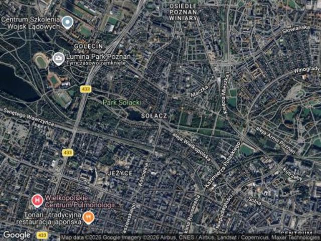 Bezpośrednio, Poznań, Sołacz, ul. Nad Wierzbakiem, 54 m² Mieszkanie