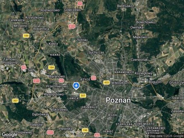 Bezpośrednio, Poznań, Strzeszyn, ul. Literacka, 54 m² Mieszkanie